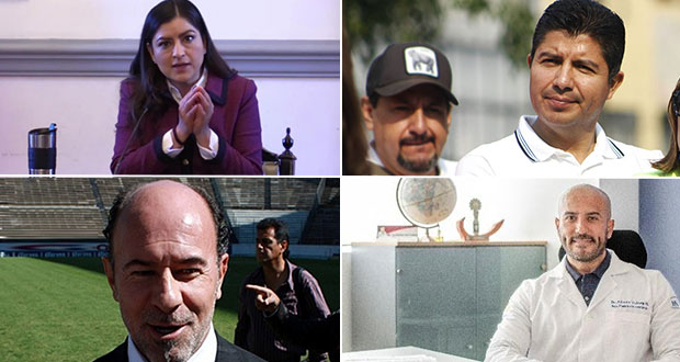 Ya hay 4 candidatos que competirán el 6 de junio por la alcaldía de Puebla