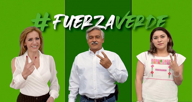 Conductora de noticias, entre los candidatos a curules federales de PVEM