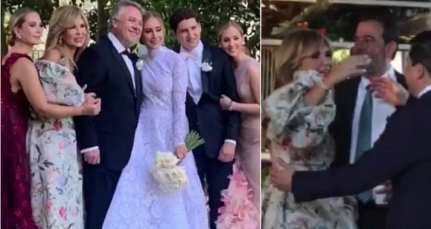 Hija de gobernadora de Sonora celebra gran boda; van EPN y Salinas