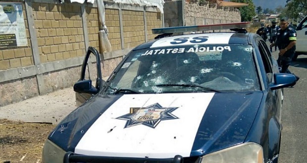 Graban emboscada de sicarios a policías en Edomex; van 25 detenidos
