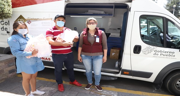 Reactiva DIF jornadas del registro civil en justas auxiliares