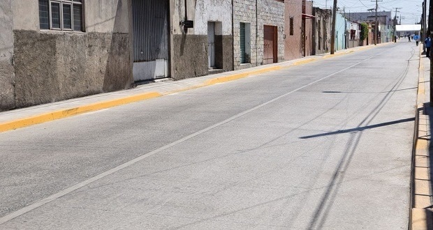 Con inversión de 21 mdp, rehabilitan calles en zona de la CAPU