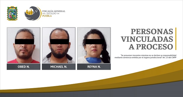 3 sujetos van a prisión por el secuestro de un taxista en Zacatlán
