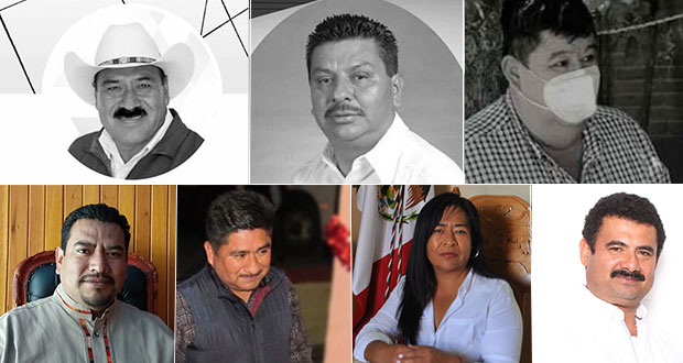 Con fallecimiento de edil de Soltepec, suman 7 alcaldes muertos por Covid