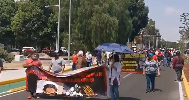 3 años y 10 meses sin justicia para Meztli; UPVA se manifiesta