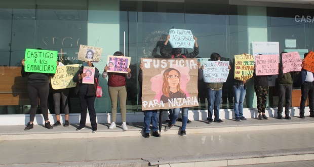 A 4 años del feminicidio de Nazaria, familia exige que asesinos sigan presos