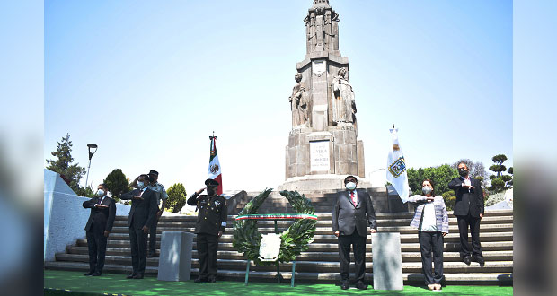 A 490 años de fundación, ciudad de Puebla, un “orgullo para México”