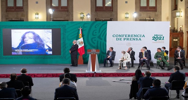 AMLO descarta regular medios de comunicación para evitar “montajes”. Foto: Presidencia