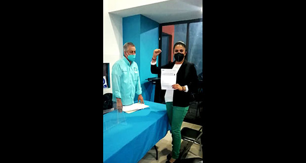 Abandera NA a Hurtado a alcaldía de Puebla; van 7 candidatos por la capital