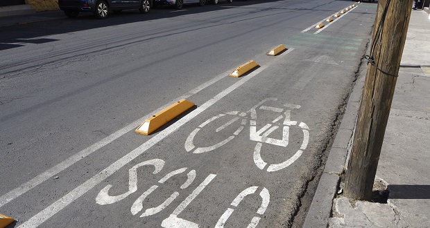 Accidentes en ciclovía poblana, por mal diseño de calles: experta