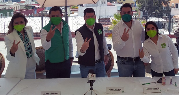 Antonio Fosado, candidato del PVEM a la alcaldía de San Andrés