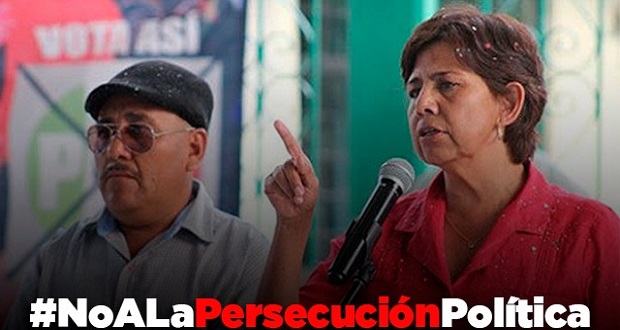 Antorchistas se pronuncian contra agresión a Edith Villa
