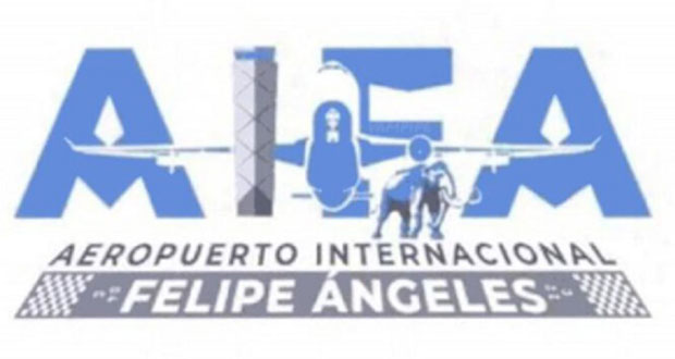 Bajan polémica propuesta de logo para aeropuerto Felipe Ángeles