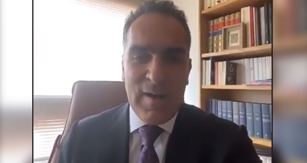 Bracamonte se presenta como líder de Morena en mesa de Canajopmx