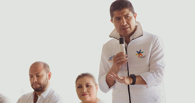 CPP presenta a Eduardo Rivera como candidato a alcaldía de Puebla