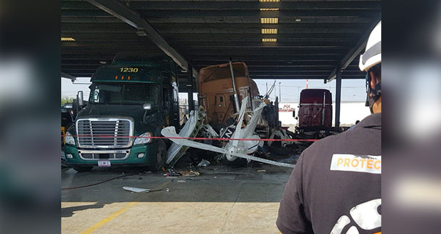Cae avioneta en Nuevo León, PC estima entre 4-6 muertos