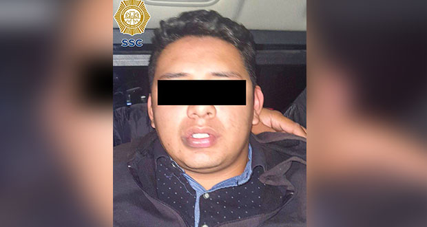 Cae sujeto grabado golpeando a mujer en CDMX; es de la Guardia Nacional