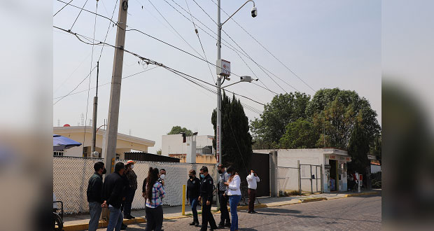 Cámaras de videovigilancia función al 100 en San Andrés: Ssptm