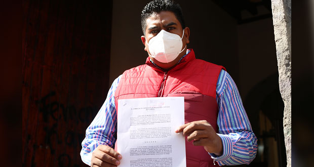 Candidato del PRI en Tepeyahualco denuncia en CDH acoso