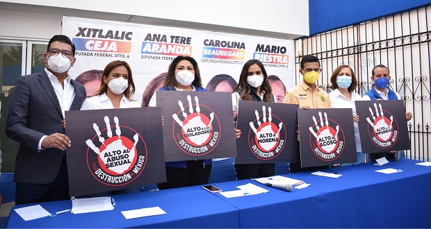 Candidatos panistas piden investigar acusaciones contra Saúl Huerta