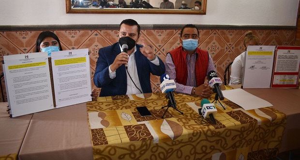 Collantes pide 1.5 mdp para ceder candidatura del PRI a Tlachichuca, acusan