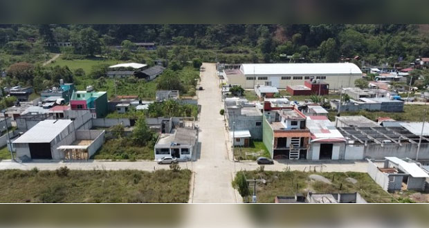Colonia en Huauchinango, con servicios e infraestructura: Antorcha  