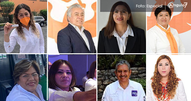 Con estos perfiles, MC, RSP y PES buscarán las curules federales de Puebla