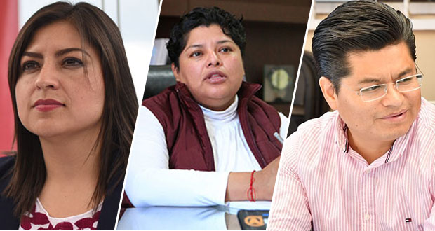 Confirma Morena candidaturas a la alcaldía de Rivera, Pérez y Teutli