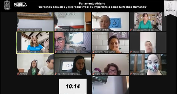 Criminalización de mujeres por abortar, tema en parlamento abierto