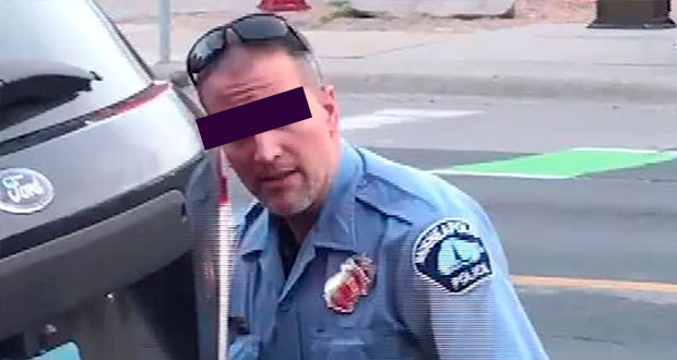 Declaran culpable a expolicía por homicidio de George Floyd en EU