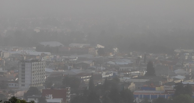 Declaran precontigencia ambiental por mala calidad del aire en ZM de Puebla