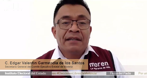 Por leyes que castiguen violencia de género: Morena en Puebla