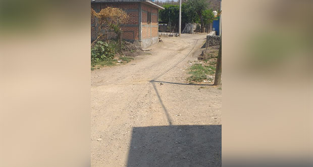 En Epatlán, llevan 5 años sin obras de desarrollo, acusan