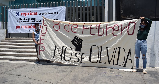 En FGE, acusan nulo avance en agresiones a estudiantes de BUAP en 2015