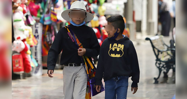 En Puebla se protegen los derechos de la niñez, recuerda Barbosa