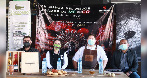 En junio harán festival del asado en San Andrés Cholula