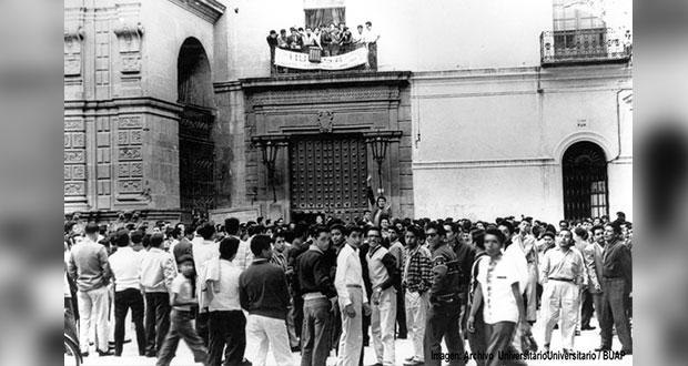 En reforma de 1961, universitarias de BUAP lideraron movimiento