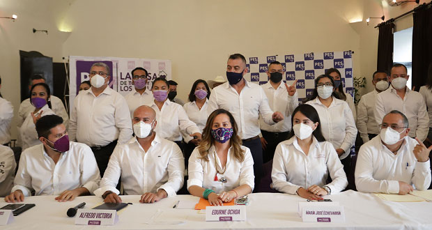 Exfuncionarios, en planilla de candidato de PES por alcaldía de Puebla