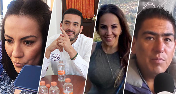 Exfuncionarios, entre candidatos restantes de Morena por diputaciones locales
