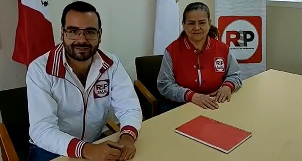 Expriista América Soto, candidata de RSP por alcaldía de Puebla; van 8