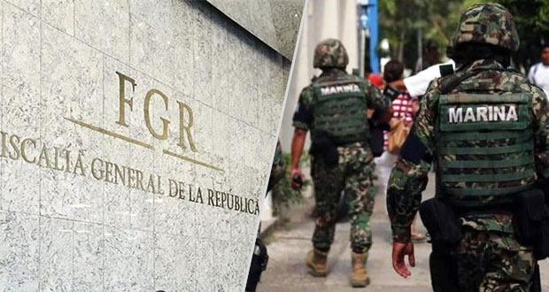 FGR detiene a 30 de Marina por desaparición forzada en Tamaulipas