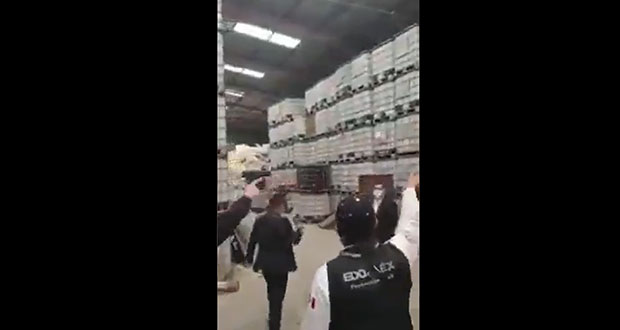 Federación desactiva centro de huachicoleo “industrial” en Ecatepec