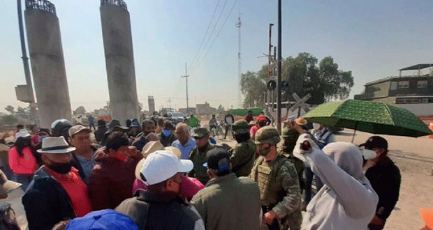Federación y Xaltocan acuerdan fin a bloqueo por nuevo aeropuerto