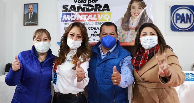 Genoveva Huerta pide a candidatos ser verdadera oposición