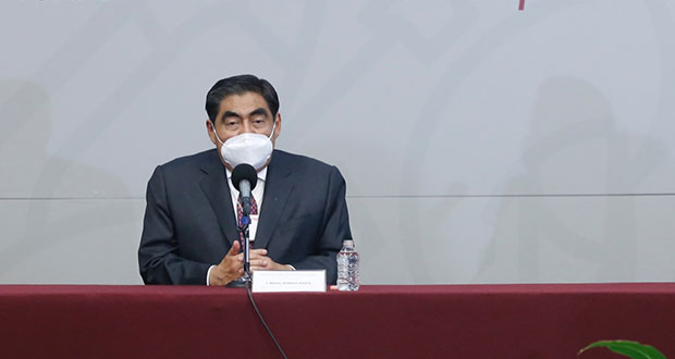 Gobierno de Puebla respalda órganos electorales en comicios: Barbosa