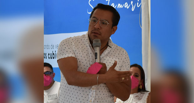 Guillermo Hernández llega a dirigencia municipal en Puebla de FXM