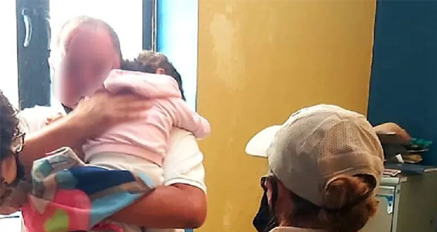 Hallan viva a bebé Julia, cuya familia está desaparecida en Jalisco