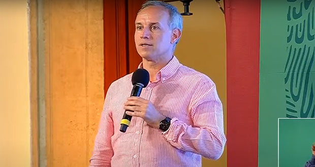 México envasará vacuna rusa Sputnik V a mediados de junio: Gatell