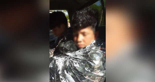 INM rescata a dos menores hondureños abandonados en Río Bravo
