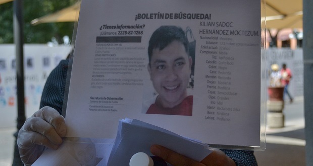 Inician campaña para buscar a Kilian; desapareció el 7 de abril